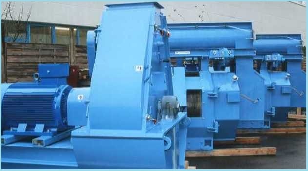 Молотковая дробилка НМ14